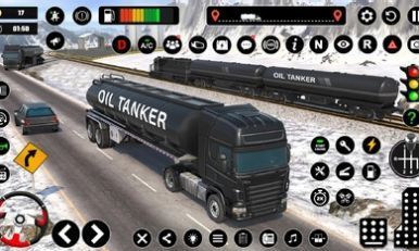 越野油轮卡车驾驶模拟器图1
