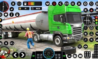 越野油轮卡车驾驶模拟器图2